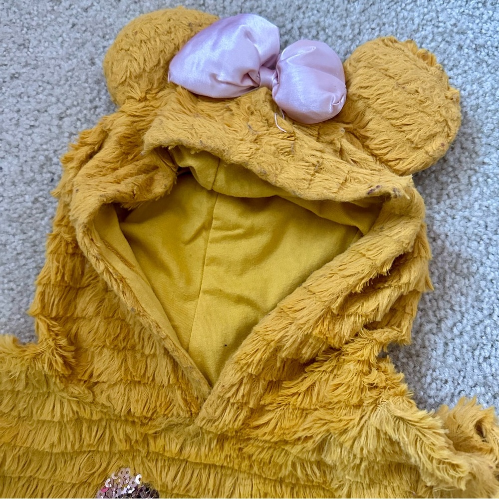 3/$25 Disney Minnie Mouse Faux Fur Outfit Set - Picture 5 of 6